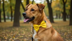 O que significa fita amarela na coleira do cachorro? Conheça o Yellow Dog Project